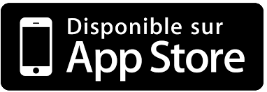 Disponible sur l'App Store